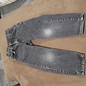 Little Levi's 550 relaxed fit slim vintage jeans